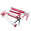 Pistola de Pegamento para Vidrio Marca Dichuang de Doble Propósito Ahorro de Mano de Obra Estructura Giratoria Pegamento Suave Rodamiento Semicírculo Pistola de Pegamento Herramienta para Juntas de Belleza Sello