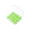Tapones para los oídos de silicona para dormir de adultos, especiales para dormir, súper reducción de sonido y ruido, anti-ruido, impermeables para nadar, tapones para los oídos en caja