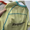 Alternativa asequible Primavera Otoño Unisex Deportes al Aire Libre Casual Cuello Redondo Estampado Ciclismo Moda Suéter Manga Larga Secado Rápido Camiseta Moderna