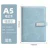 Cuaderno A5 con Logo Personalizado, Páginas Gruesas Rayadas, Cubierta de Cuero, Bloc de Notas para Oficina de Negocios, Cuaderno de Gran Capacidad, Venta al por Mayor de Fábrica