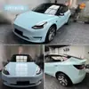 Série de filmes de cristal para carro filme de mudança de cor PET de alta qualidade de fábrica filme de mudança de cor da carroceria filme de destaque branco azul verde vermelho