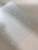 Pegatinas de Manicura de Cuatro Estrellas, Estampado en Caliente, Estrella Brillante de Seis Puntas en Relieve Láser Estéreo Pegatinas de Uñas de Gama Alta, Accesorios de Manicura