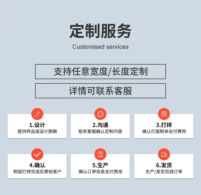 涤纶织带钥匙扣
