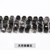 Bestseller transfronterizo 6/8mm cristal natural ágata jade cubo cuentas sueltas accesorios para joyería DIY venta al por mayor