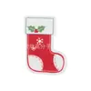 Panos de prato domésticos, Meias de Papai Noel, Esponjas, Produtos de limpeza para lavar louça sem fiapos, Esponjas domésticas atacado