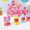 Muñeca de Dibujos Animados Nuevo Producto Bebé Llorando Edición Limitada San Valentín Accesorios de Joyería Flockados Caja Sorpresa Adornos Lindos para Escritorio