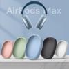 Aplicable a funda protectora de silicona para AirpodsMax, audífonos airpods, audífonos Bluetooth, funda protectora de TPU