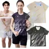 Nuevos Uniformes de Bádminton Victory para Hombres y Mujeres, Camisetas Deportivas Refrescantes y Cómodas de Manga Corta, Ropa de Secado Rápido para Clubes Deportivos Estudiantiles