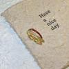 Anillo hueco de circonita estrellada apilada de doble capa de estilo moderno, diseño de nicho, personalidad temperamental, anillo ajustable que combina con todo.