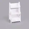 Mini soporte de exhibición para postres de snacks de pan en miniatura, modelo de escena de casa de juegos para niños, adornos, accesorios de producto para fotografía
