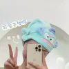 Gorro de baño y secado de pelo para adultos con temática de dibujos animados, absorbente, grueso, secado rápido, toalla de pelo, toalla de pelo de vellón de coral, gorro de baño, turbante para la cabeza