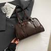 Bolsas para Mulheres Grande Capacidade 2024 Nova Moda High-End Ombro Único Axila Bolsa Estilo Estrangeiro Bolsa Satchel Tote Grande Feminina