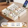 Caja de Almacenamiento para Cables de Datos Divisor de Cajón para Cargador Organizador de Energía para Teléfono Celular Hub Holder para Gestión de Cables de Escritorio de Mesita de Noche