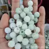 Jade de Birmania cuentas sueltas al por mayor Cuentas redondas de jade cuentas redondas luantong accesorios para joyería de jade DIY