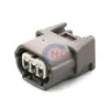 6189-7058/Conector/Enchufe Automotriz/Cubierta/Conector