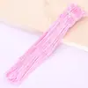 Cordón de Bucle Trenzado, Cordón para Collar de Nudo Chino, Accesorios para Joyería, Trenzado DIY, No. 72, Nudo Plano de 0.8 mm