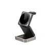3 in 1 Folding Wireless Charging Station Dock Stand for Phone Watch Earphone Desktop Wireless Charger Holder W90