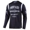 24 Nuevas Prendas de Descenso Tld Ropa para Bicicleta de Montaña Motocicleta Ciclismo Camiseta de Manga Larga Transpirable Top de Ciclismo Exportación