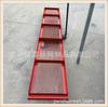 Escudo Túnel de Metro Pasarela Placa Malla de Acero Pintada con Spray Rojo Placa de Pasarela Pedal Antideslizante Fabricante Personalizado