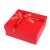 Caja Tridimensional de Base y Tapa, Caja tipo Cajón, Caja de Regalo Roja de Cristal y Jade para Año Nuevo, Caja para Festival de Medio Otoño, Caja de Regalo de Alta Gama, Caja Colorida