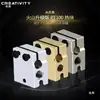 Bloque Calefactor de Extrusión E3D Volcano Pt100 para Impresora 3D Bloque Calefactor de Aluminio/Latón/Cobre Chapado CNC Resistente a Altas Temperaturas