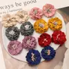Versión Coreana Ins Versátil 3cm Fibra Ultra Flor de Margarita Artificial Material para Accesorios de Pasador de Pelo Sombrero Tocado Flor de Zapato DIY