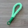 Lanyard de Muñeco de Peluche Colorido para Teléfono, Correa Corta para Muñeca, Llavero para Funda de Teléfono, Correa Antiperdida, Accesorio para Bolso
