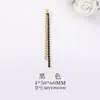 Venta al por mayor de fábrica pendientes diy accesorios de joyería semiacabados materiales gancho de oreja largo pendientes colgantes pendientes pendientes tapones para los oídos