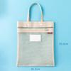 Bolso de Gasa Bolso Temático Bolso con Cremallera Bolso de Información Bolsa de Almacenamiento Bolso para Documentos Nailon Espesado Bolso para Pigmentos de Arte
