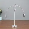 Agita el Tono con Péndulo de Equilibrio Newtoniano Vaso Metálico Decoración Creativa de Iron Man Graduación para Enviar a Estudiantes Cumpleaños