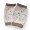 Joelheiras Finas de Artemísia para Verão Feminino, Aquecimento para Idosos com Pernas Frias, Proteção Articular Masculina, Joelheiras Antifrio para Idosos