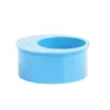 Conexão de tubo excêntrica redutora de tubo de PVC azul plugável 50 conexões de tubo 110 tubo de esgoto 75 conexões de tubo de drenagem