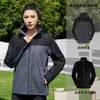 Chaqueta Negra Nueva 2023 Impermeable 10000 + Cortavientos Cálida Desmontable Dos Piezas Chaqueta Rosa para Exteriores