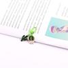 Bonito llavero de dibujos animados, hecho a mano, funda para teléfono móvil, auriculares, accesorios colgantes.