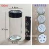Botellas de Vidrio para Condimentos Transfronterizas 15ml Botellas de Condimentos 50ml 100ml 200ml Botellas de Vidrio para Condimentos Mayoreo