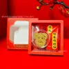 Pegatinas para Teléfono de Oro Puro 999 Año Nuevo de la Oveja, Pegatinas Doradas Lindas y Atractoras de Riqueza con Adhesivo Posterior, Personalizables para Transmisiones en Vivo, Al por Mayor
