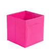 Caja de Almacenamiento Plegable sin Tapa Amazon Caja para Desorden Caja para Guardar Juguetes Organizador de Ropa para Armario del Hogar
