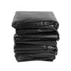 Bolsa de basura para habitación de invitados engrosada extra grande hotel suministros desechables traje bolsa de basura de boca plana bolsa de plástico engrosada de clasificación