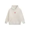 Sudadera con capucha Polaris premium de peso pesado estilo americano Otoño/Invierno 2026, unisex, corte holgado, casual, estilo para parejas, top para mujer