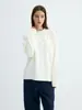 Camiseta básica de manga larga Yutang "Bayer DeRong", amigable con la piel, cómoda, cálida, de cuello redondo, unisex, para otoño e invierno