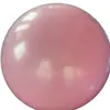 Nueva Bola de Yoga para Fitness en Casa Color Macarrón Pilates Bola de Masaje Gruesa Antiexplosión Moldeadora Adelgazante