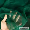 Tela de malla para vestido de novia ultra transparente-tejido de diseñador de perspectiva para vestido de alta costura 160 cm de ancho/color sólido caída sedosa