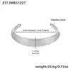 Misterio y Elegancia: Set de Brazaletes Abiertos Circulares Pulidos de Acero Inoxidable, Baño de Oro de 18 Quilates de Alta Calidad, Joyería Artesanal Minimalista Pesada