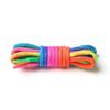 Cadarço Letra Colorido Gradiente Arco-Íris Fita Redonda Laço Fashionável Decoração Casual Acessórios de Corda de Cinto Longo e Curto