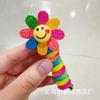 ¡Wow Celebridad de Internet Arcoíris Niños Teléfono Cordón Banda para el Cabello Linda Caricatura Colorida 2025 Nuevos Accesorios para el Cabello Buena Elástica Accesorios para el Cabello