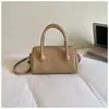Elegante Bolso de Axila Shuai Mi 2026 Verano Nuevo de Moda Bolso Bowling Gran Capacidad Bolso para Viajar