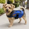 Arnés para mascotas, anti-estrangulamiento, transpirable, chaleco con correa para exteriores para perros, adecuado para Teddy, Corgi, perros grandes, medianos y pequeños, anti-pérdida y anti-escape