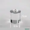 Suporte de Exibição Transparente de Acrílico Base Redonda para Joias Bola de Cristal Artificial Base de Armazenamento de Bola de Pérola