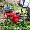 Vehículo Monorrail Autopropulsado para Huertos de Montaña, Invernaderos, Campos de Té, Escalada y Manejo de Carga, Tren de Escalada de Montaña de Doble Vía
