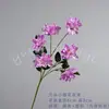 Ramo de Flores Artificiales de Crisantemo Pequeño de 6 Cabezas Escena de Boda Arreglo Floral de Rosa y Phalaenopsis Material de Decoración DIY Accesorios de Paisajismo